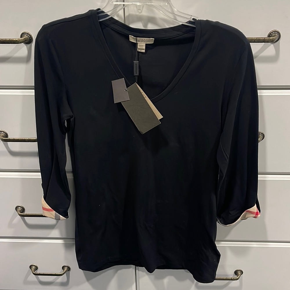 COPY - NWOT, Burberry top